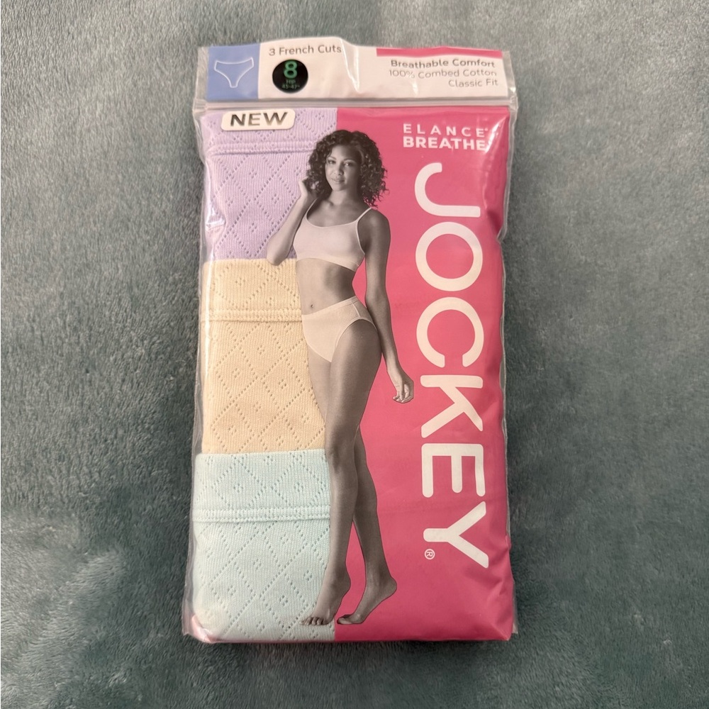 Jockey Women's Breathable Comfort Underwear - Pastel Pack